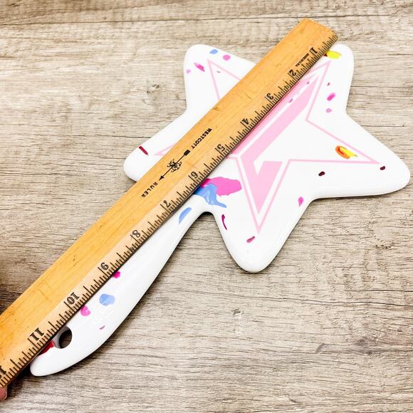JEFFREE STAR COSMETICS White JAWBREAKER HAND MIRROR No Box - Picture 4 of 6